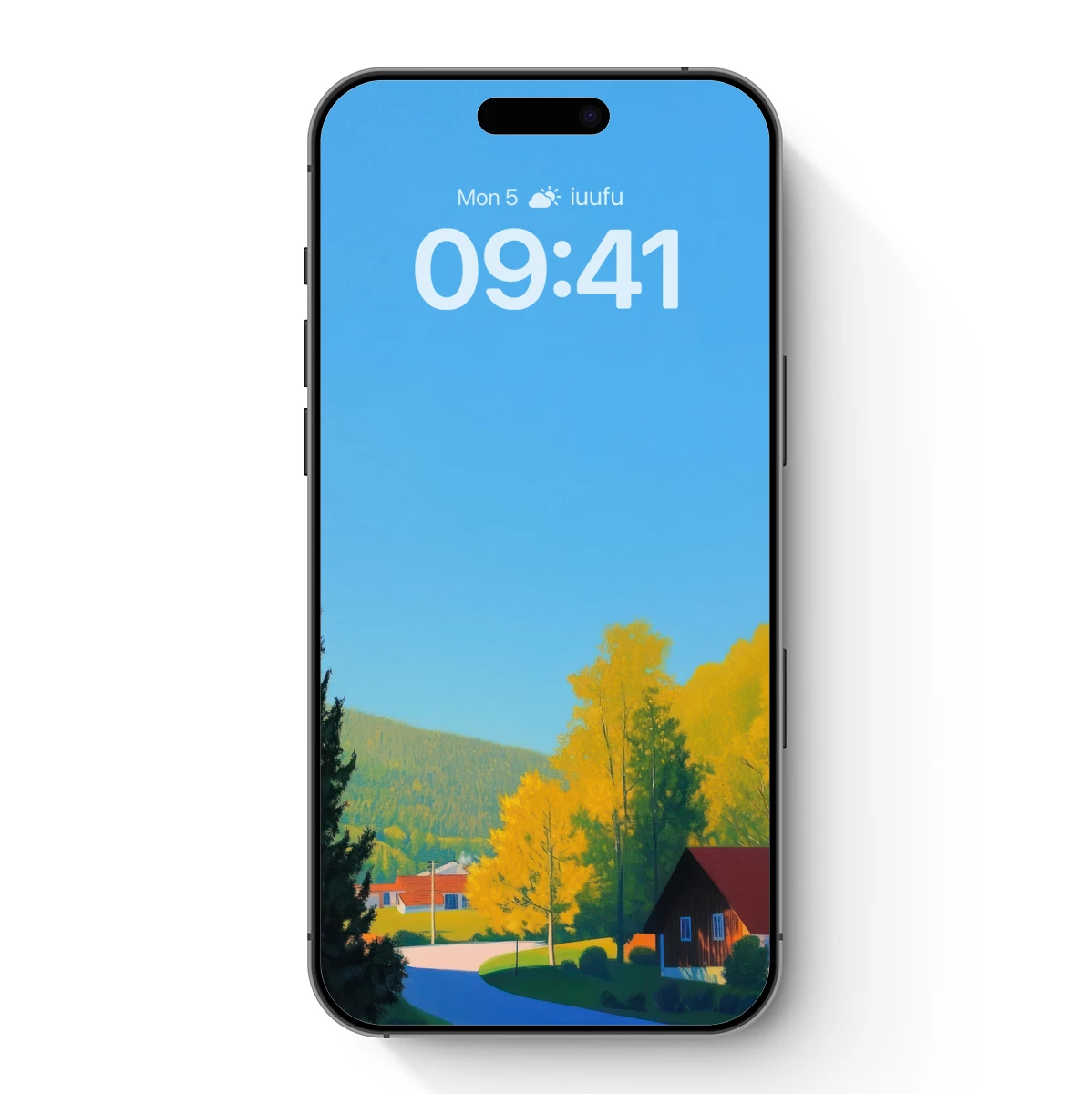 Autumnal Cottage Serenity