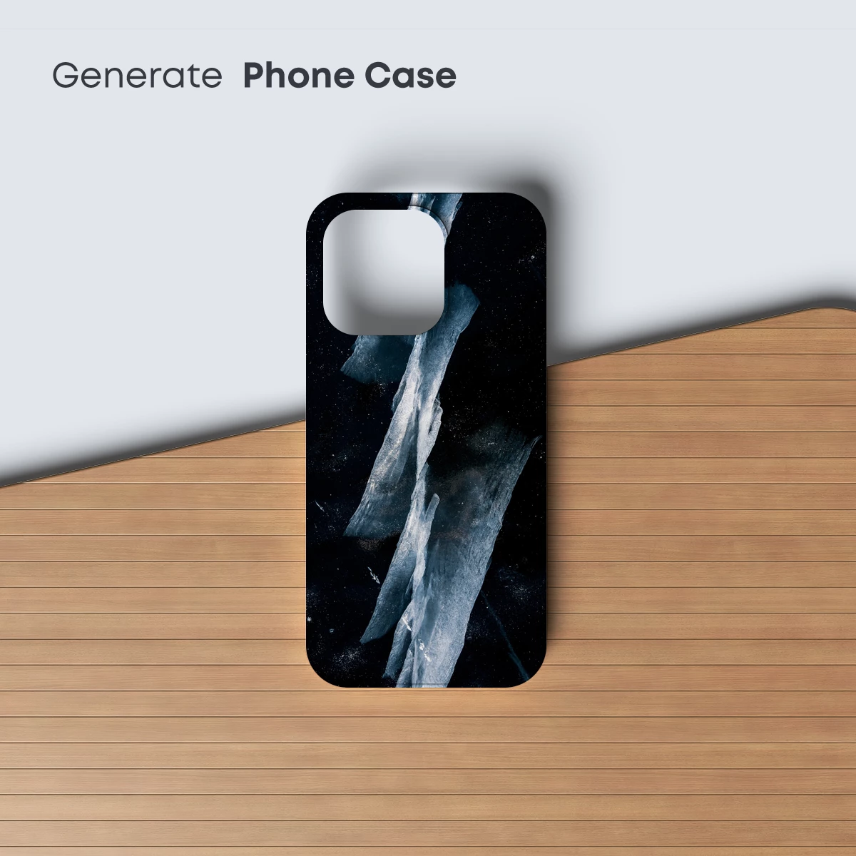 Ethereal Ice Sculptures: Cosmic Fragments - Image 3