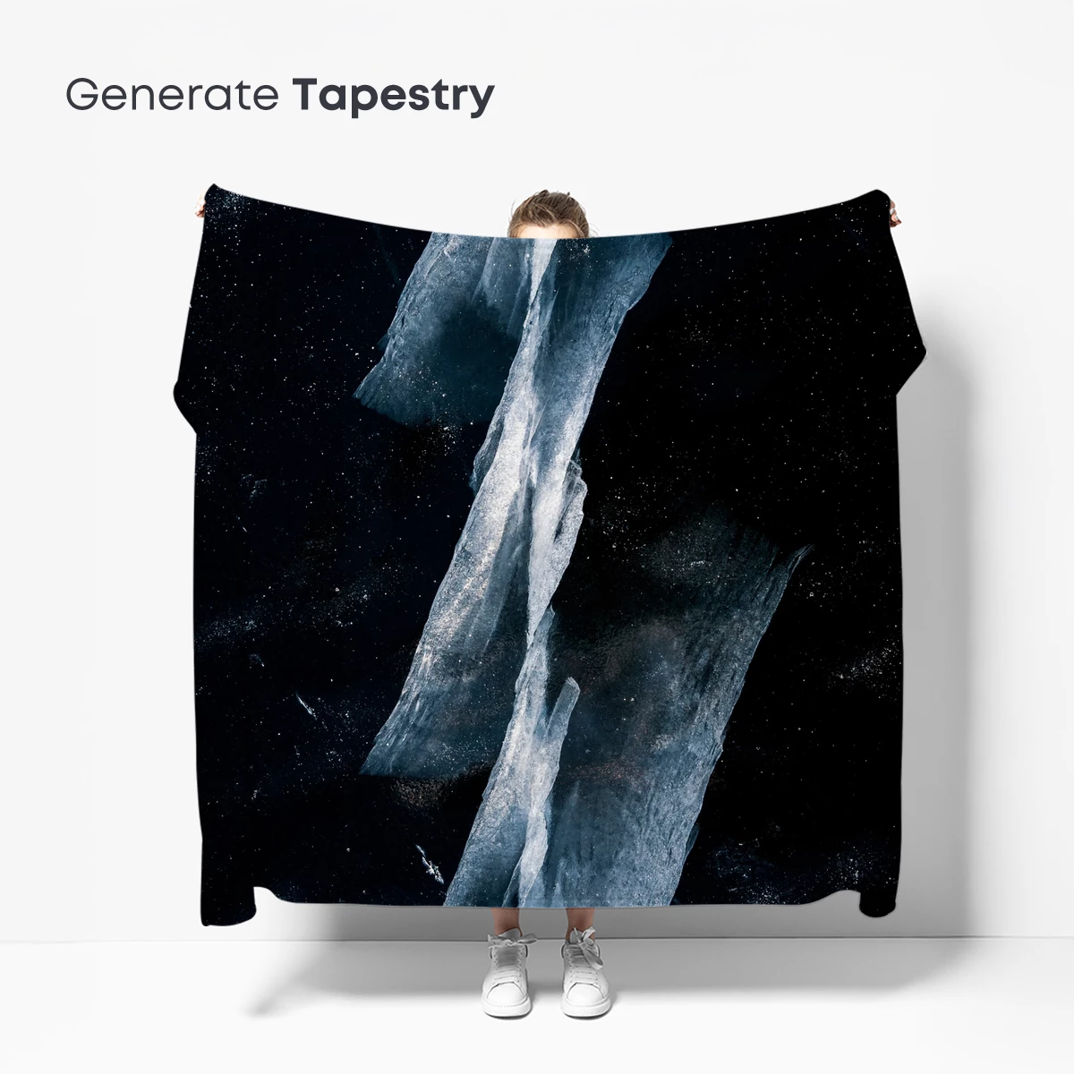 Ethereal Ice Sculptures: Cosmic Fragments - Image 5