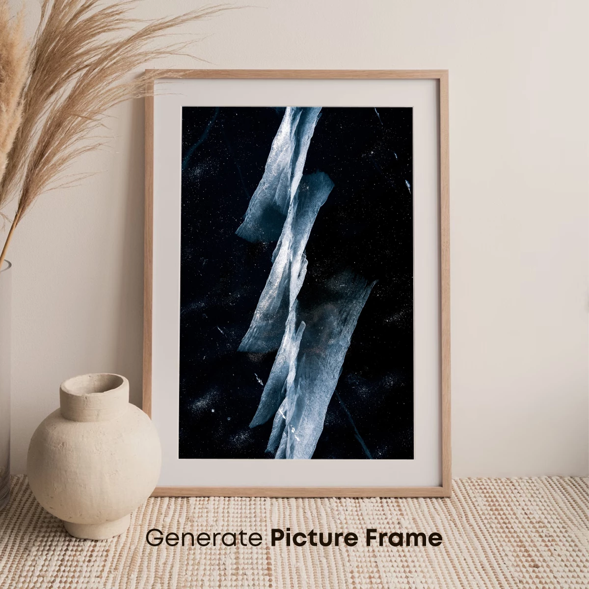 Ethereal Ice Sculptures: Cosmic Fragments - Image 7