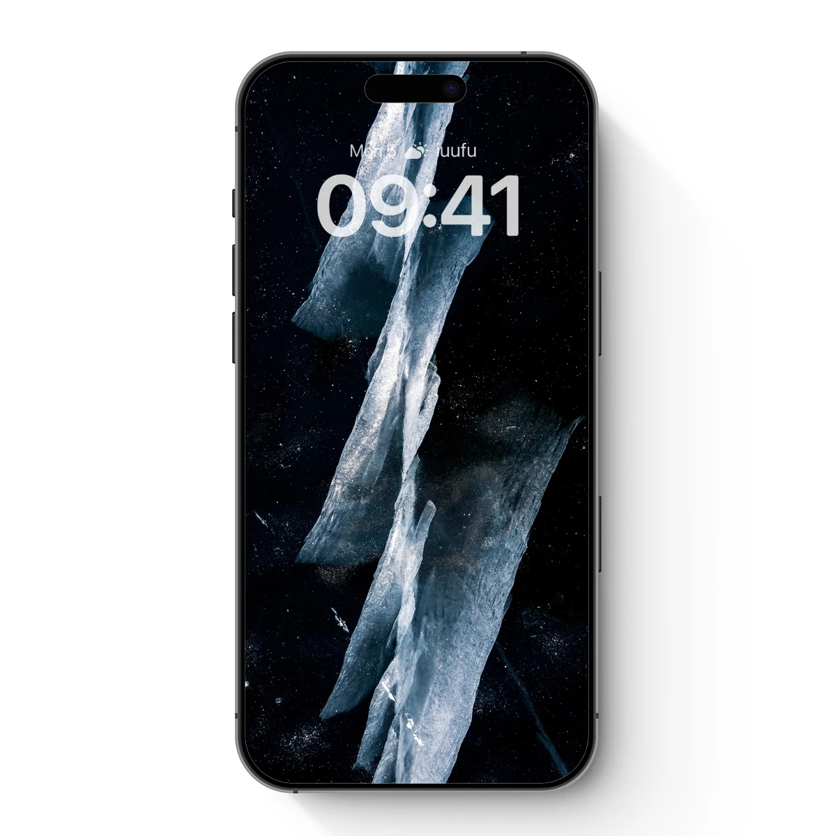 Ethereal Ice Sculptures: Cosmic Fragments