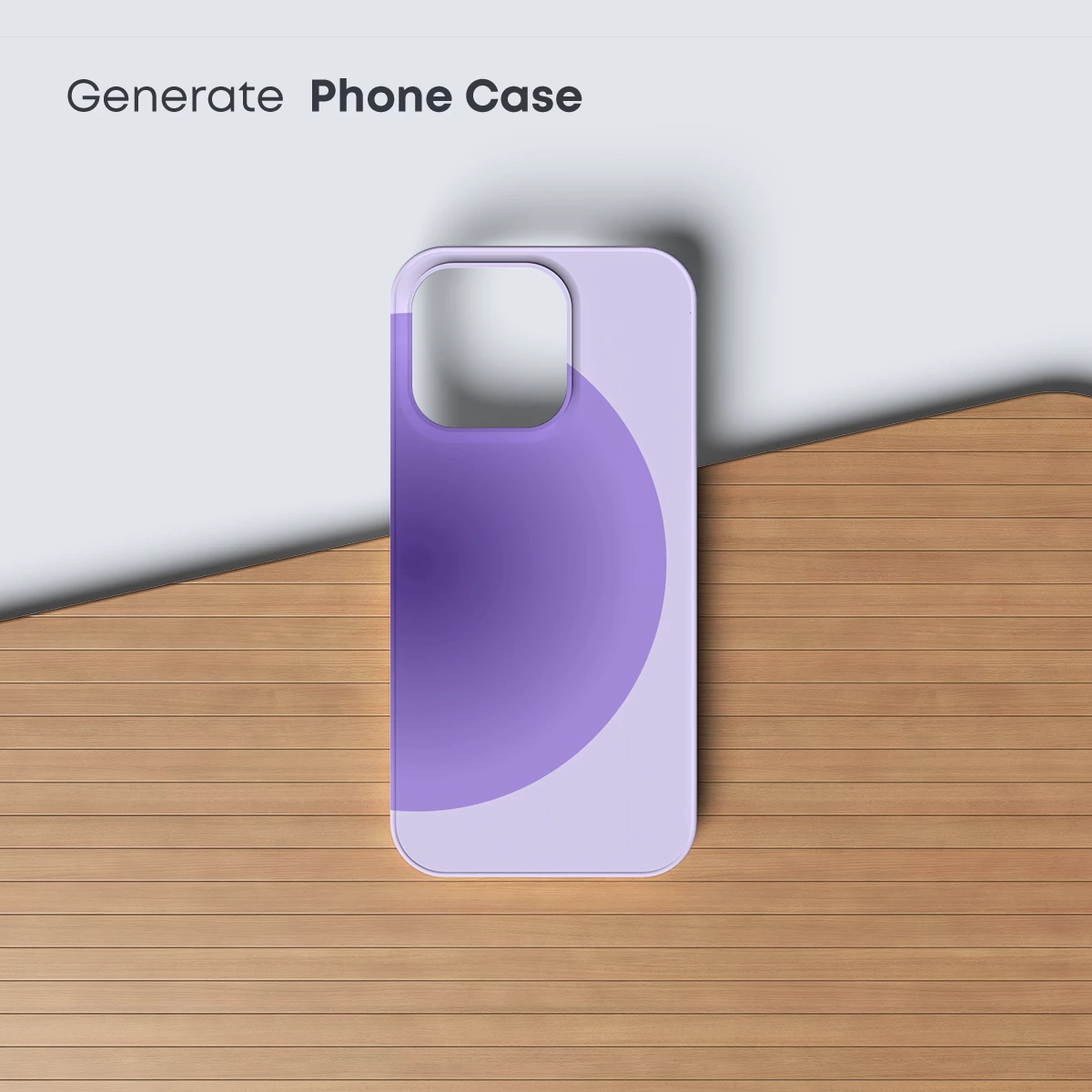 Ethereal Purple Sphere: A Study in Gradient Depth - Image 3