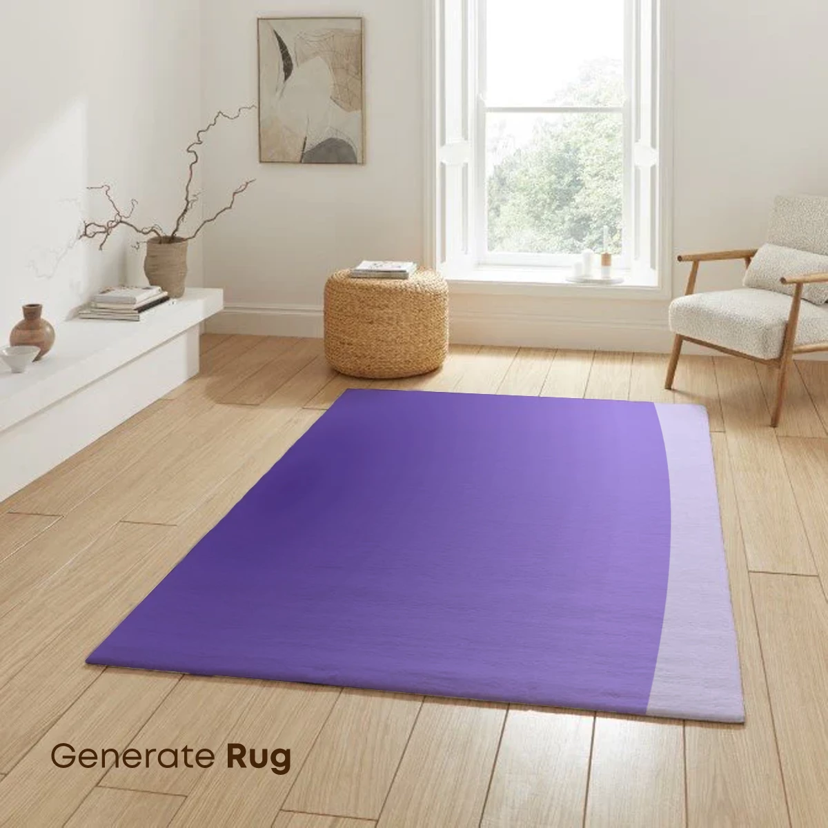 Ethereal Purple Sphere: A Study in Gradient Depth - Image 6