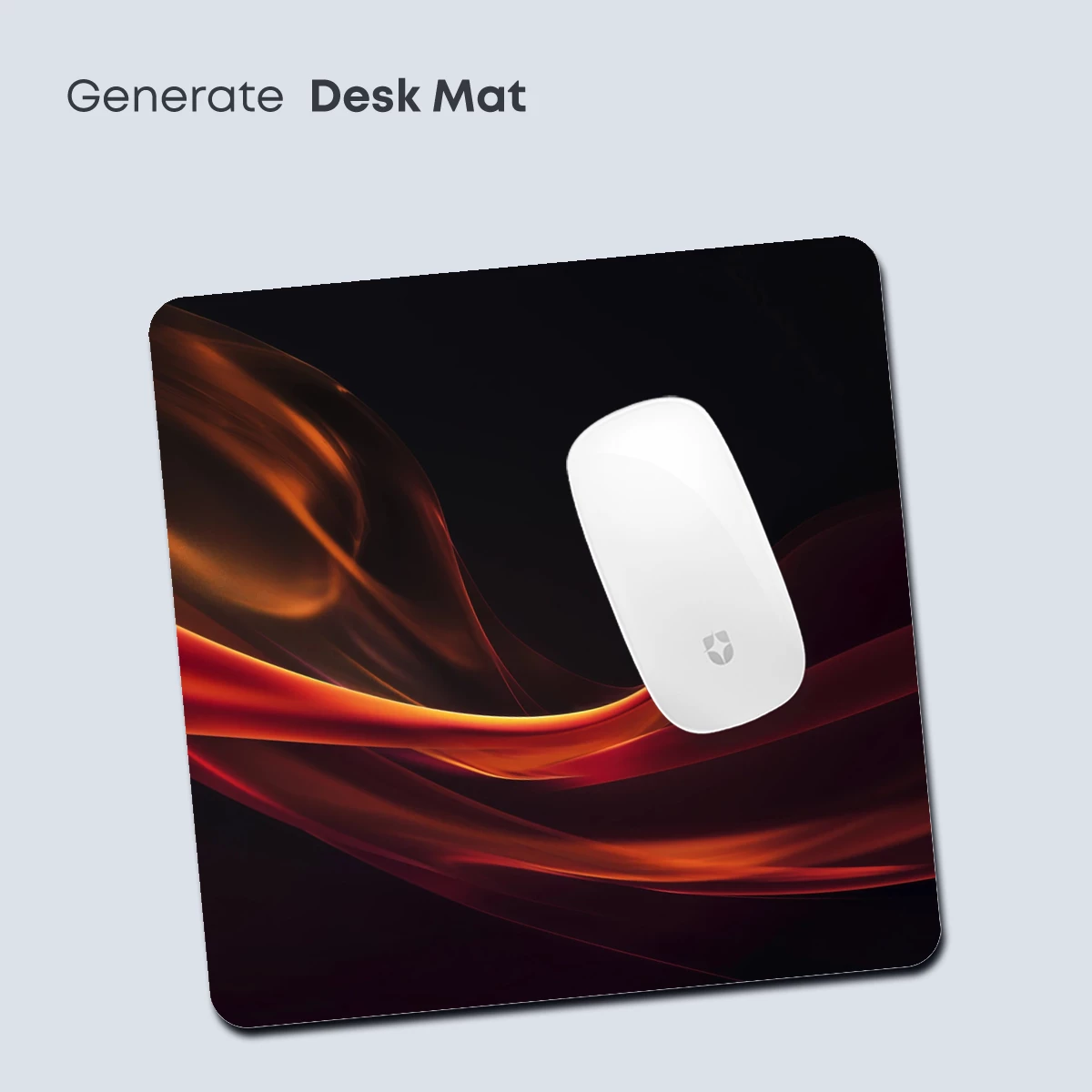 Fiery Elegance: Abstract Flame Waves - Image 4