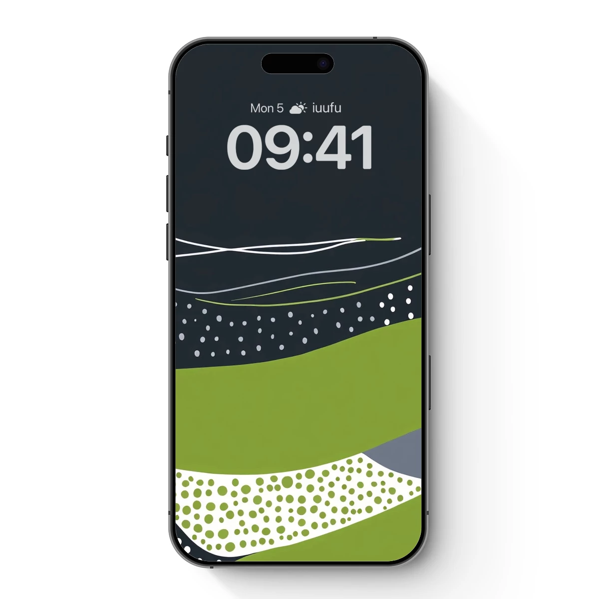 Abstract Landscape Waves: Modern Minimalist Artistry