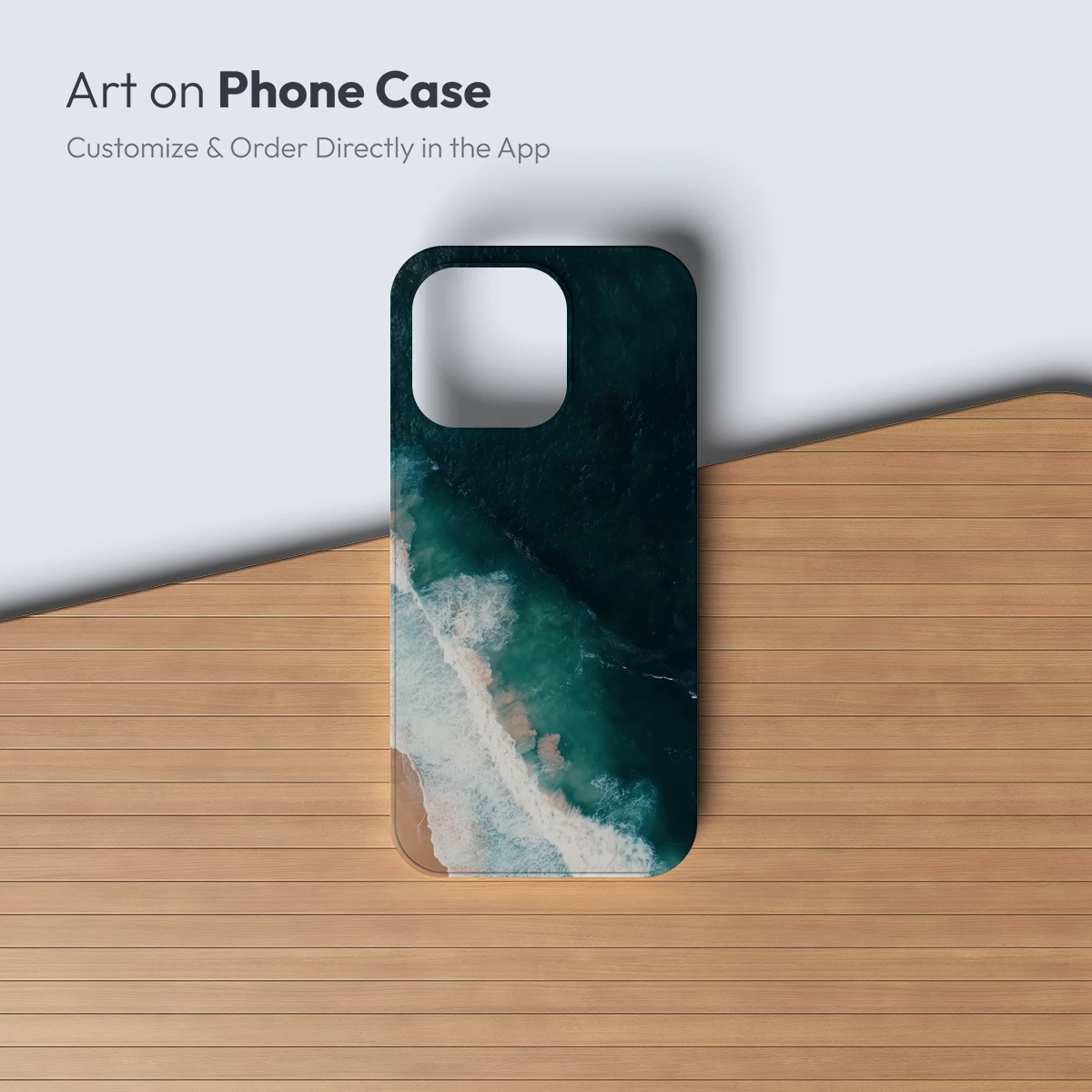 Aerial Symphony of Ocean Waves - Image 3