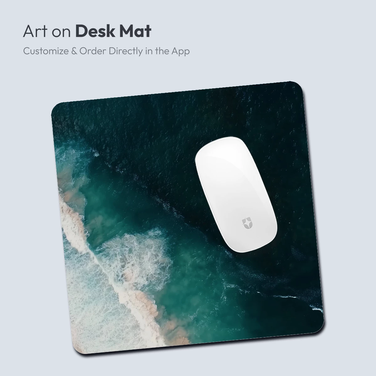 Aerial Symphony of Ocean Waves - Image 4