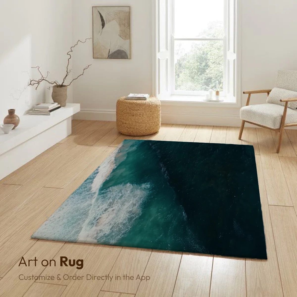 Aerial Symphony of Ocean Waves - Image 6