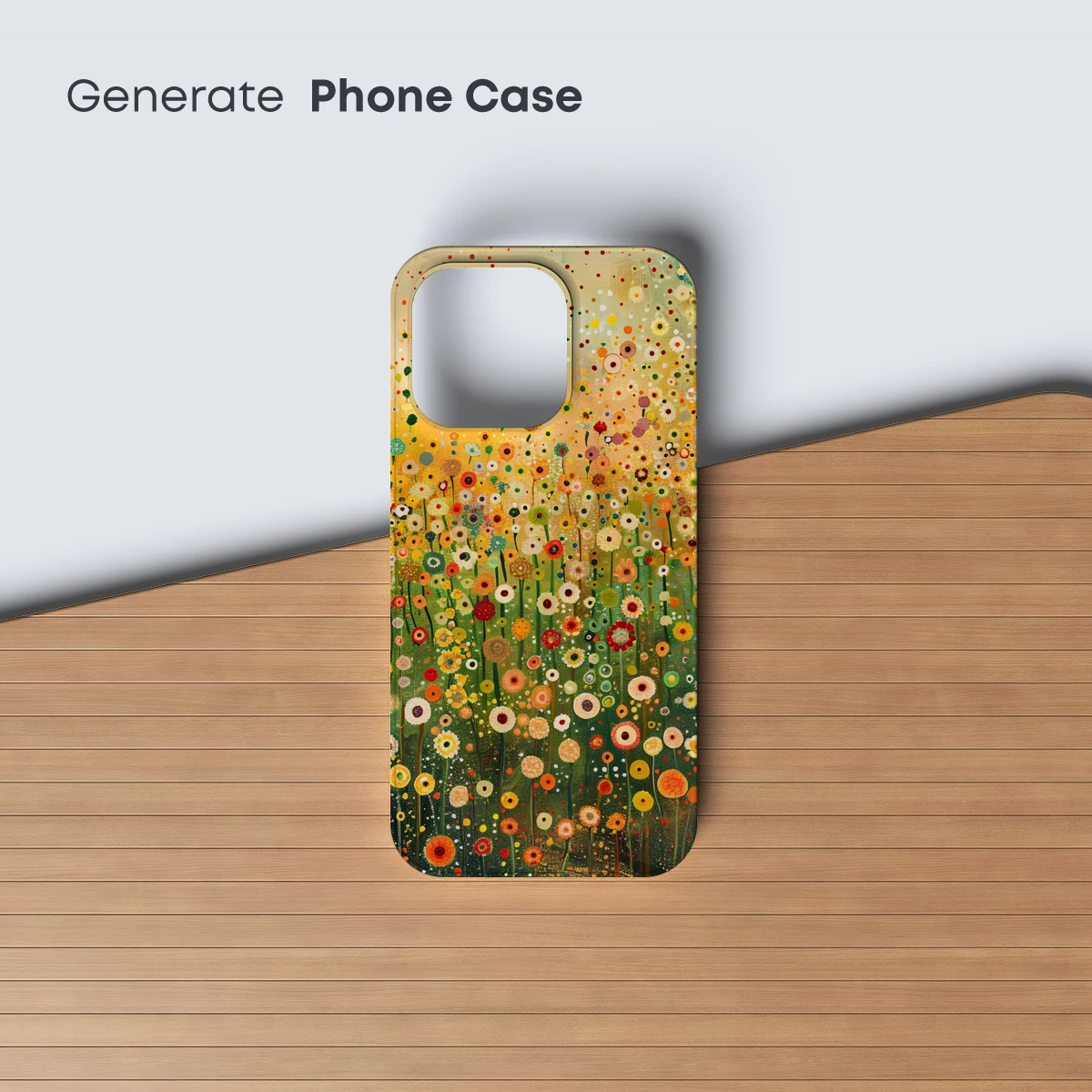 Blossom Symphony: A Field of Dotted Delights - Image 3