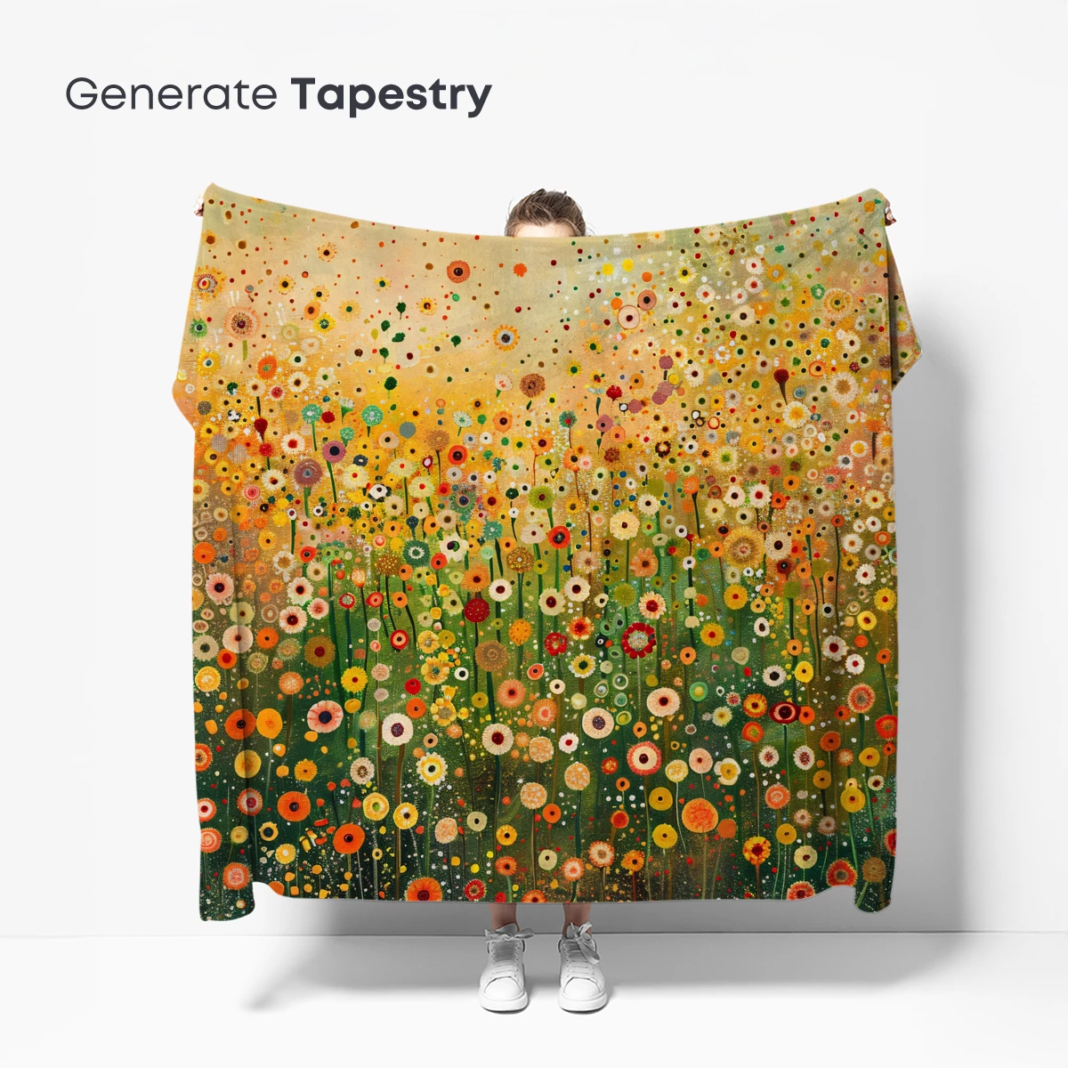 Blossom Symphony: A Field of Dotted Delights - Image 5