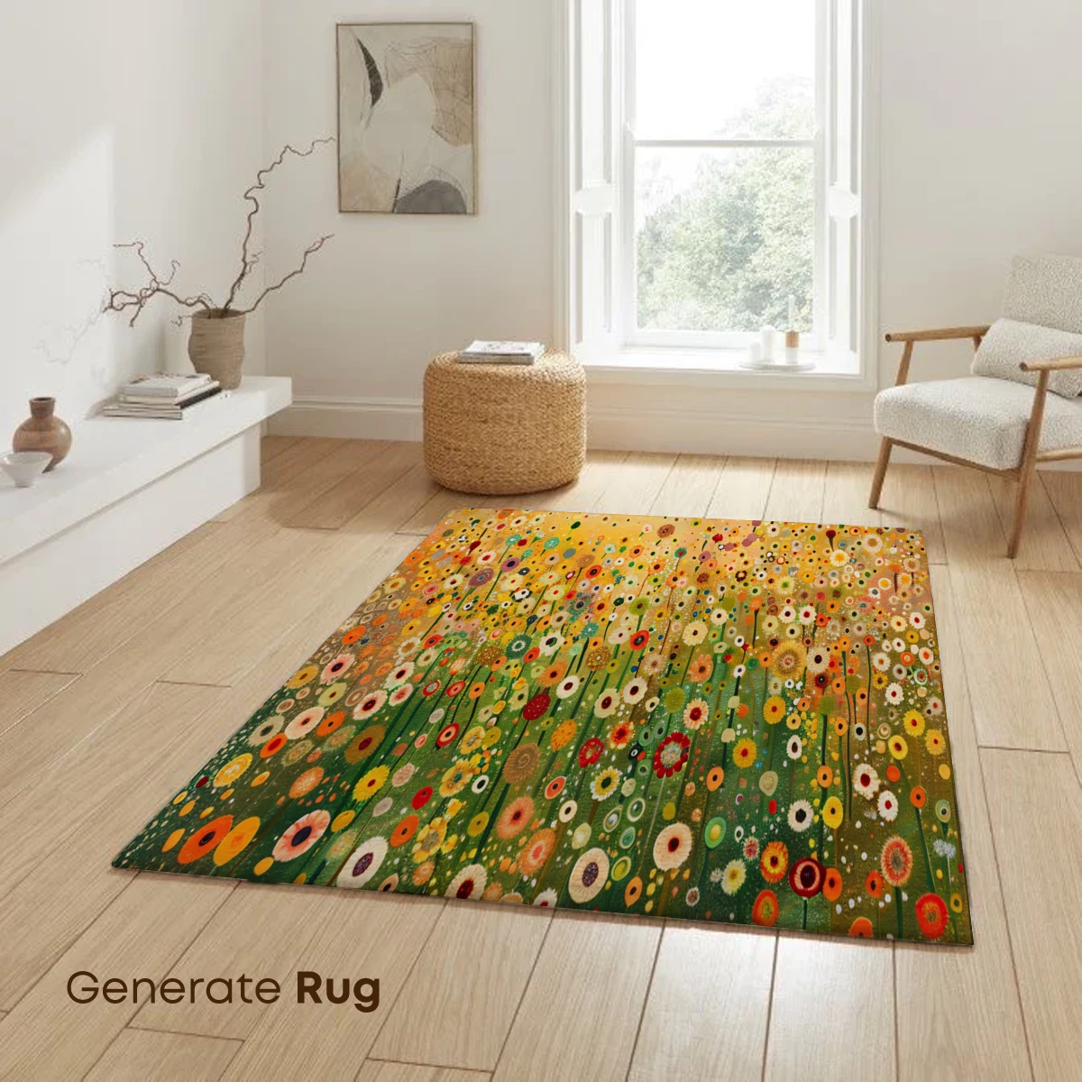 Blossom Symphony: A Field of Dotted Delights - Image 6