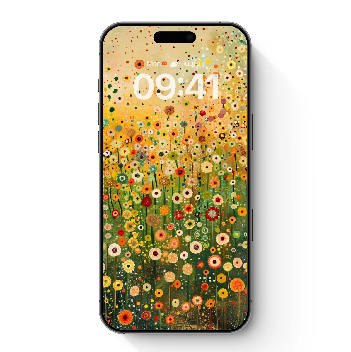 Blossom Symphony: A Field of Dotted Delights