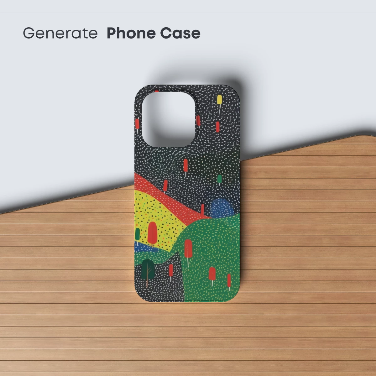 Dot-Painted Hills: A Vibrant Landscape Odyssey - Image 3