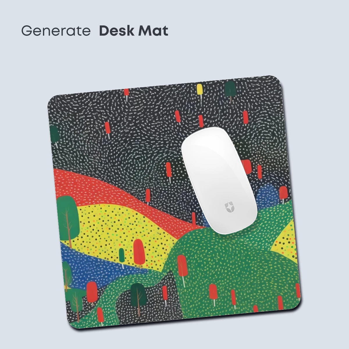 Dot-Painted Hills: A Vibrant Landscape Odyssey - Image 4