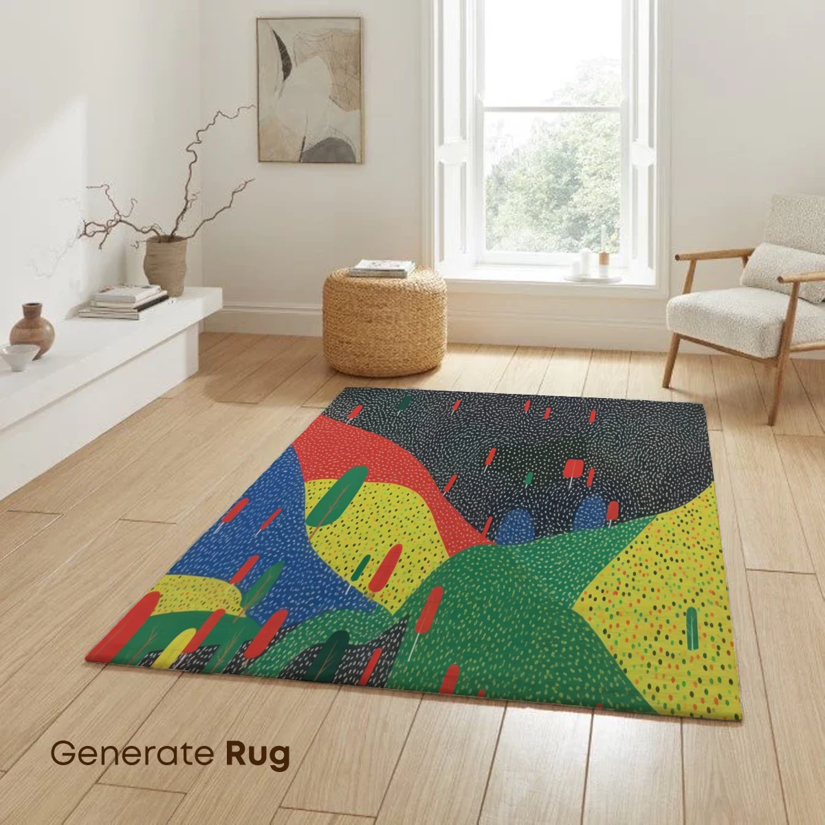 Dot-Painted Hills: A Vibrant Landscape Odyssey - Image 6