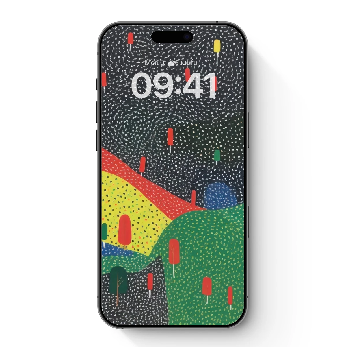 Dot-Painted Hills: A Vibrant Landscape Odyssey