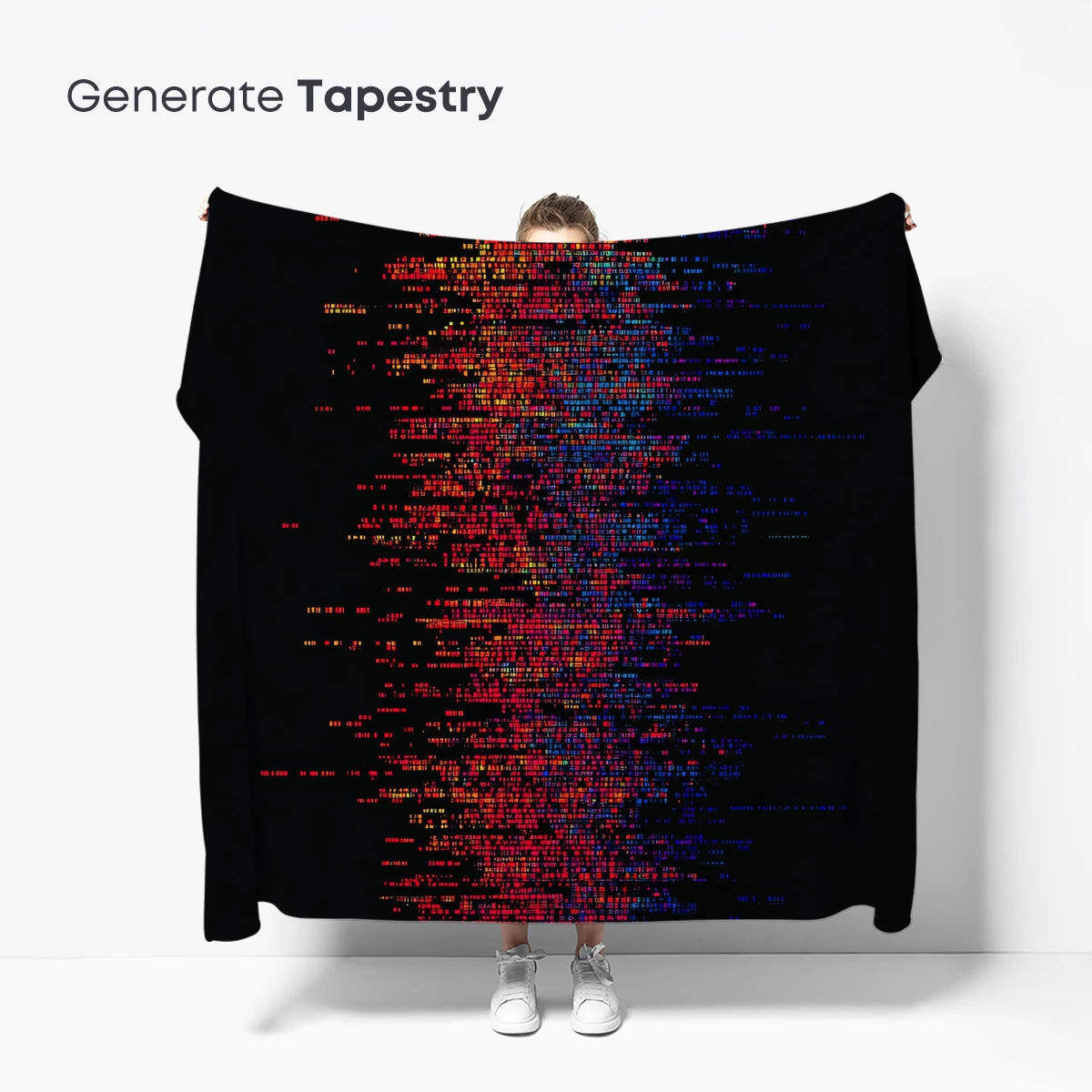 Digital Chromatic Symphony: Code Canvas - Image 5