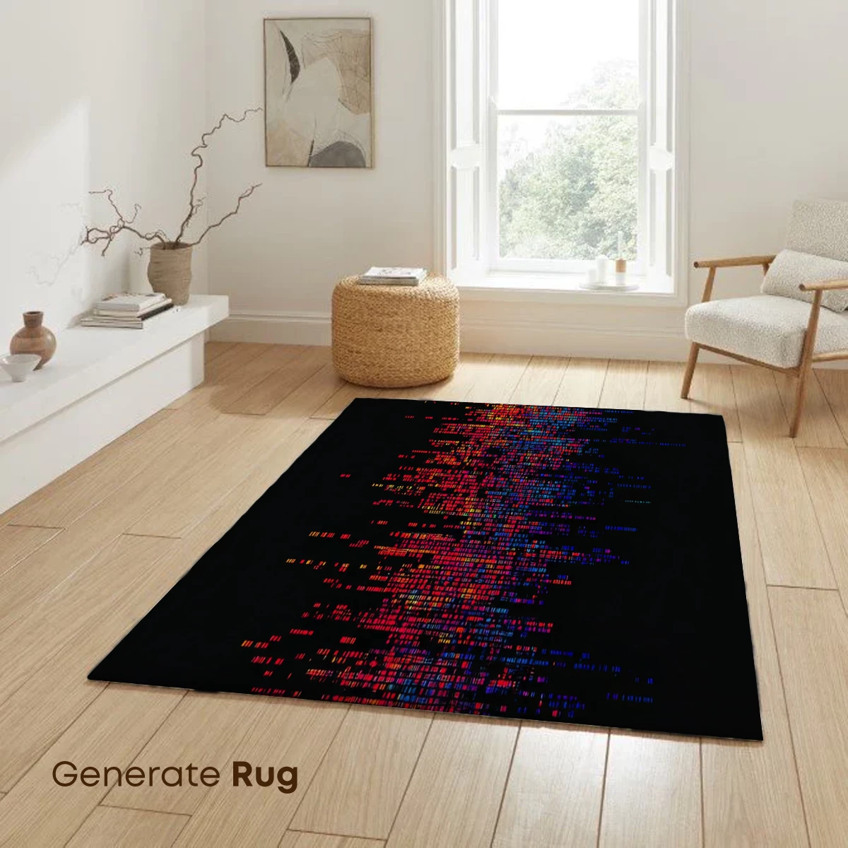 Digital Chromatic Symphony: Code Canvas - Image 6