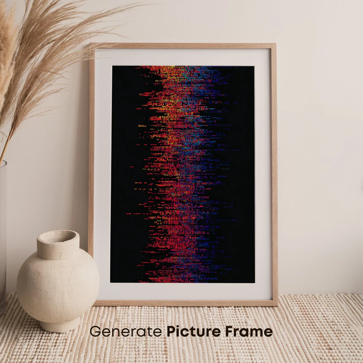 Digital Chromatic Symphony: Code Canvas - Image 7