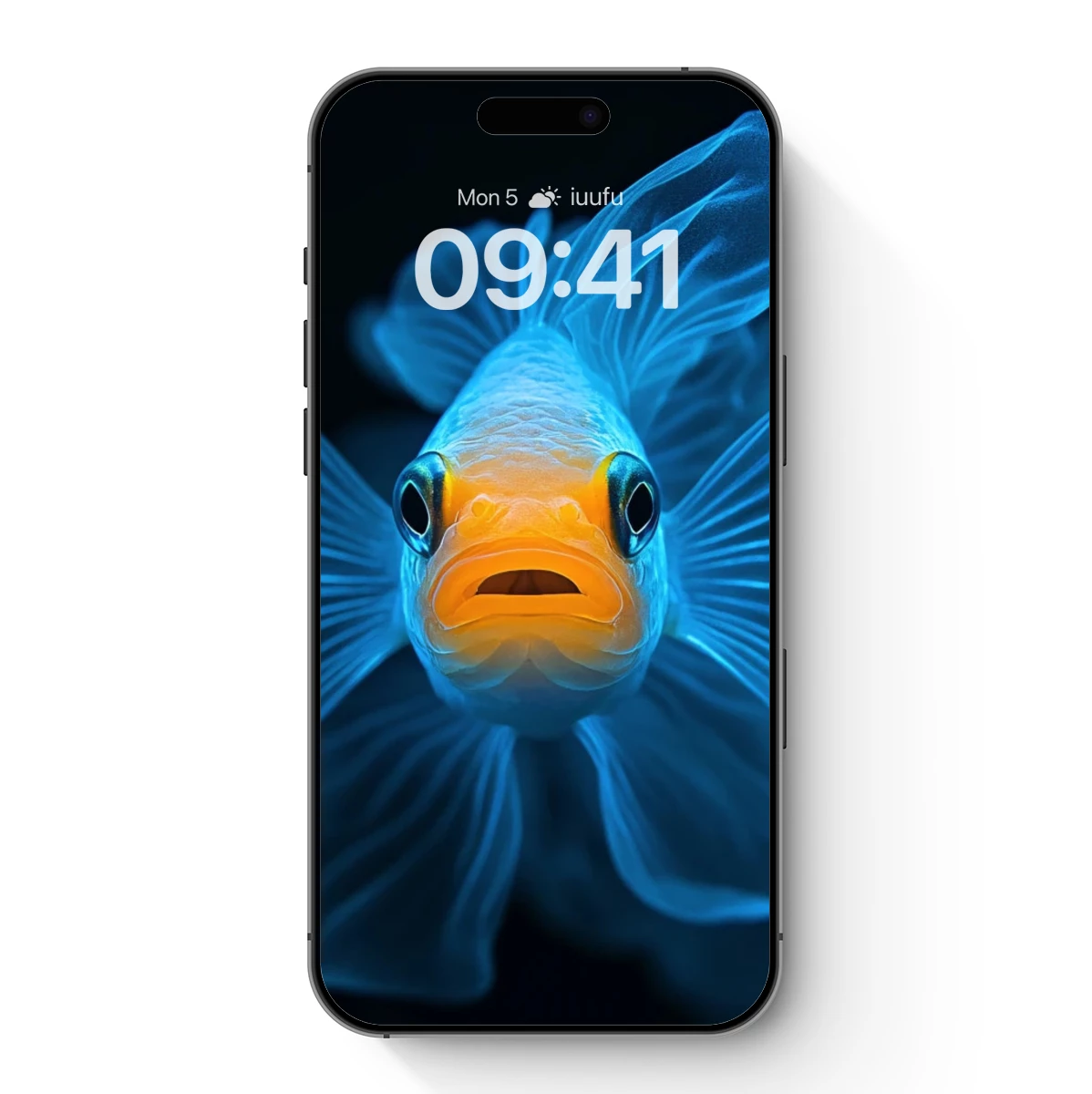 Ethereal Blue Fish: A Symphony of Flowing Fins