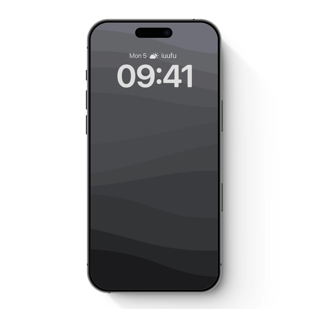 Eclipse Waves: Monochromatic Flow