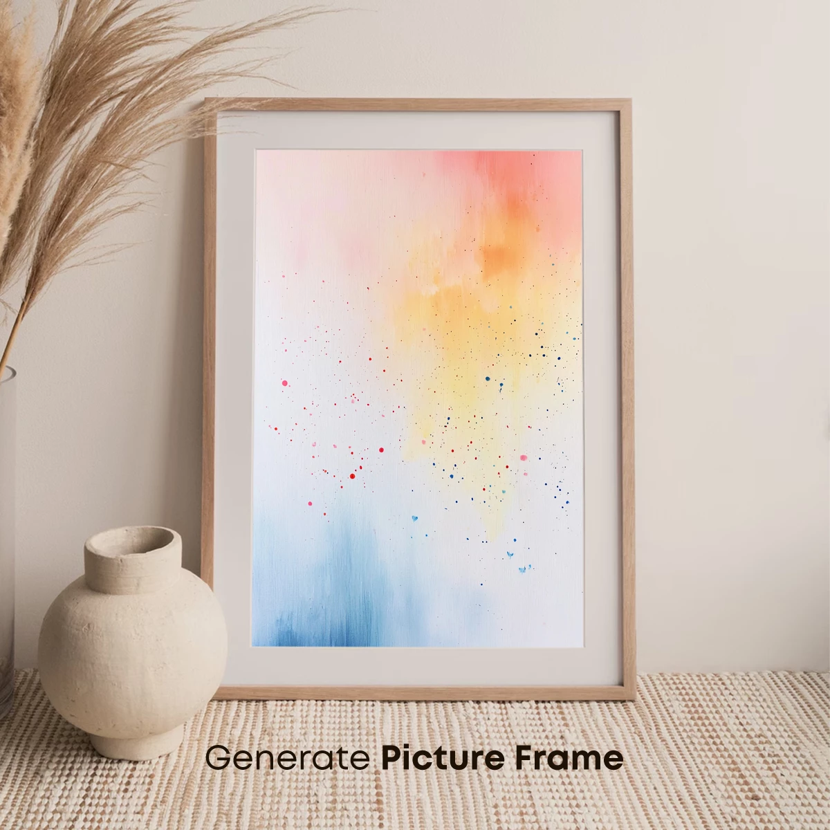 Abstract Splash: Colorful Ink Burst - Image 7