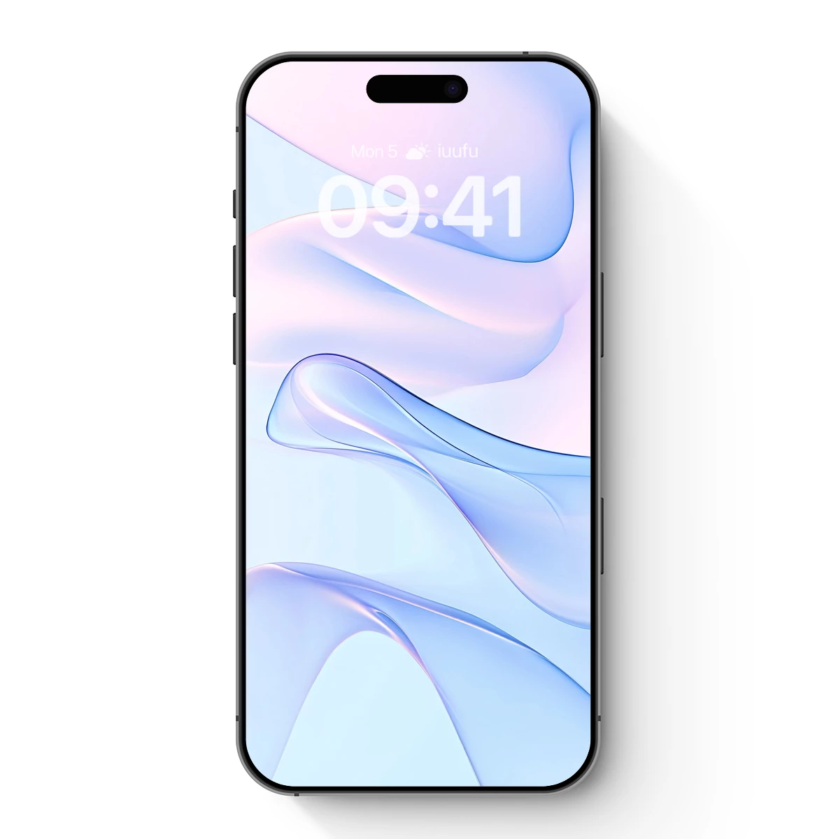 Ethereal Blue Waves: A Digital Sculpture Symphony