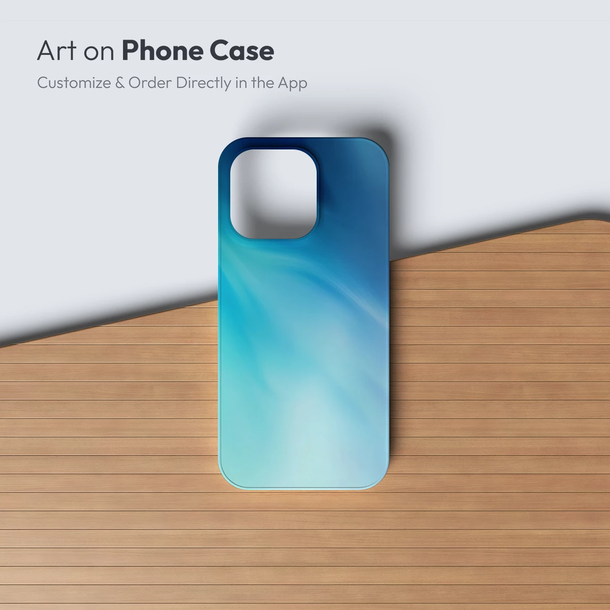 Ethereal Blue Swirls: A Dance of Light and Color - Image 3