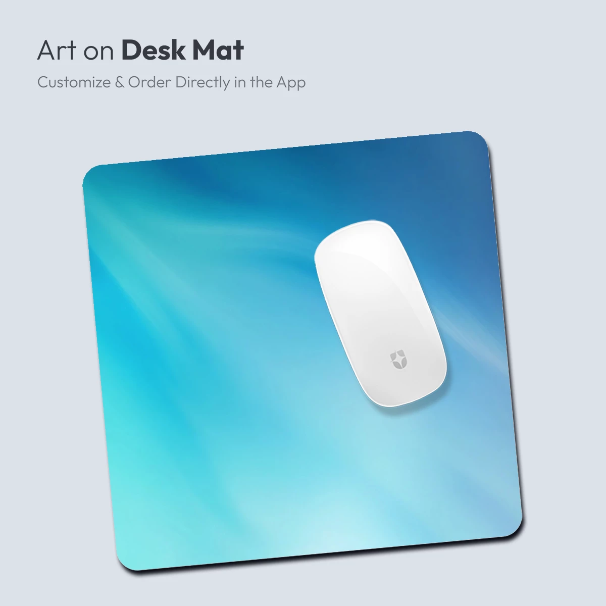 Ethereal Blue Swirls: A Dance of Light and Color - Image 4