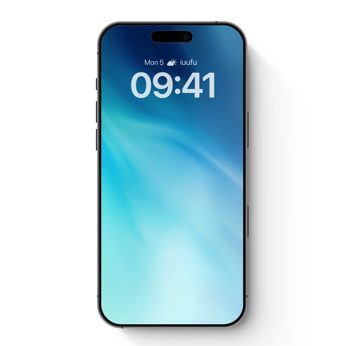 Ethereal Blue Swirls: A Dance of Light and Color