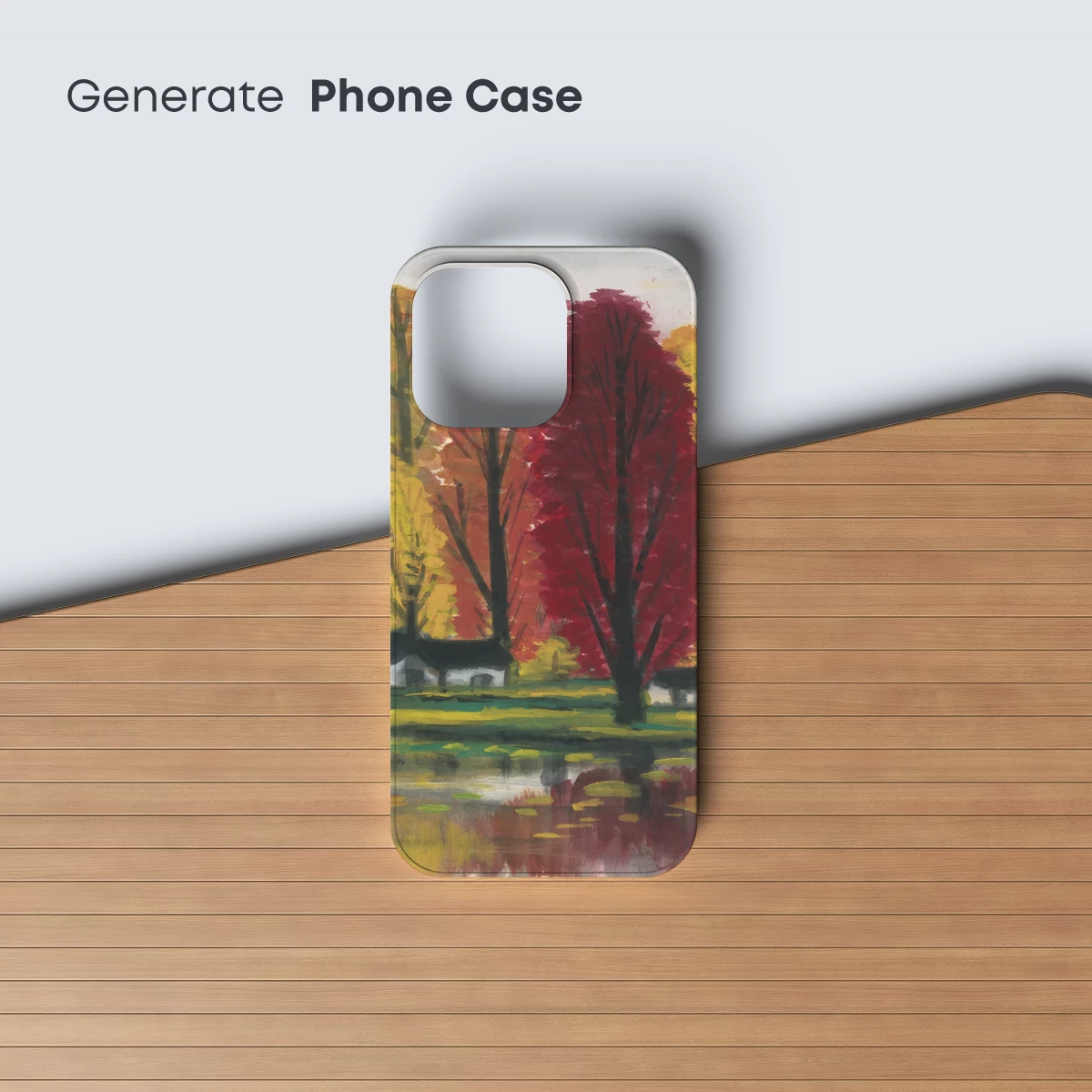 Autumnal Reflections in Serene Waters - Image 3