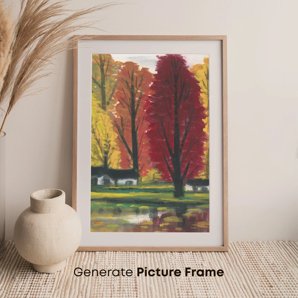 Autumnal Reflections in Serene Waters - Image 7