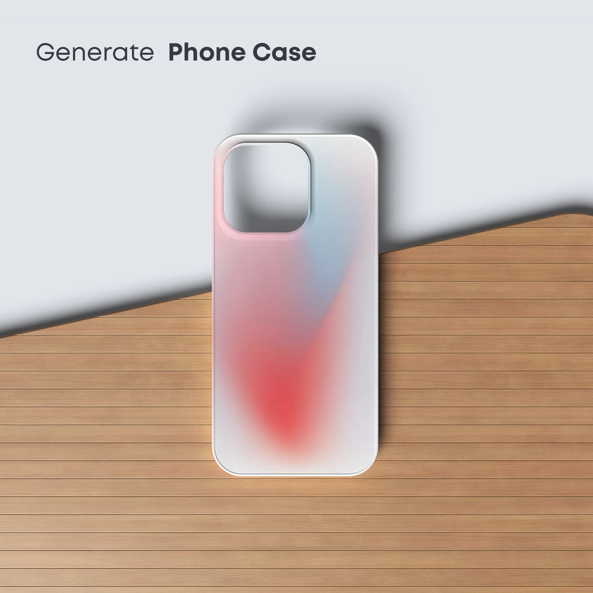 Blurred Elegance: Abstract Color Fusion - Image 3