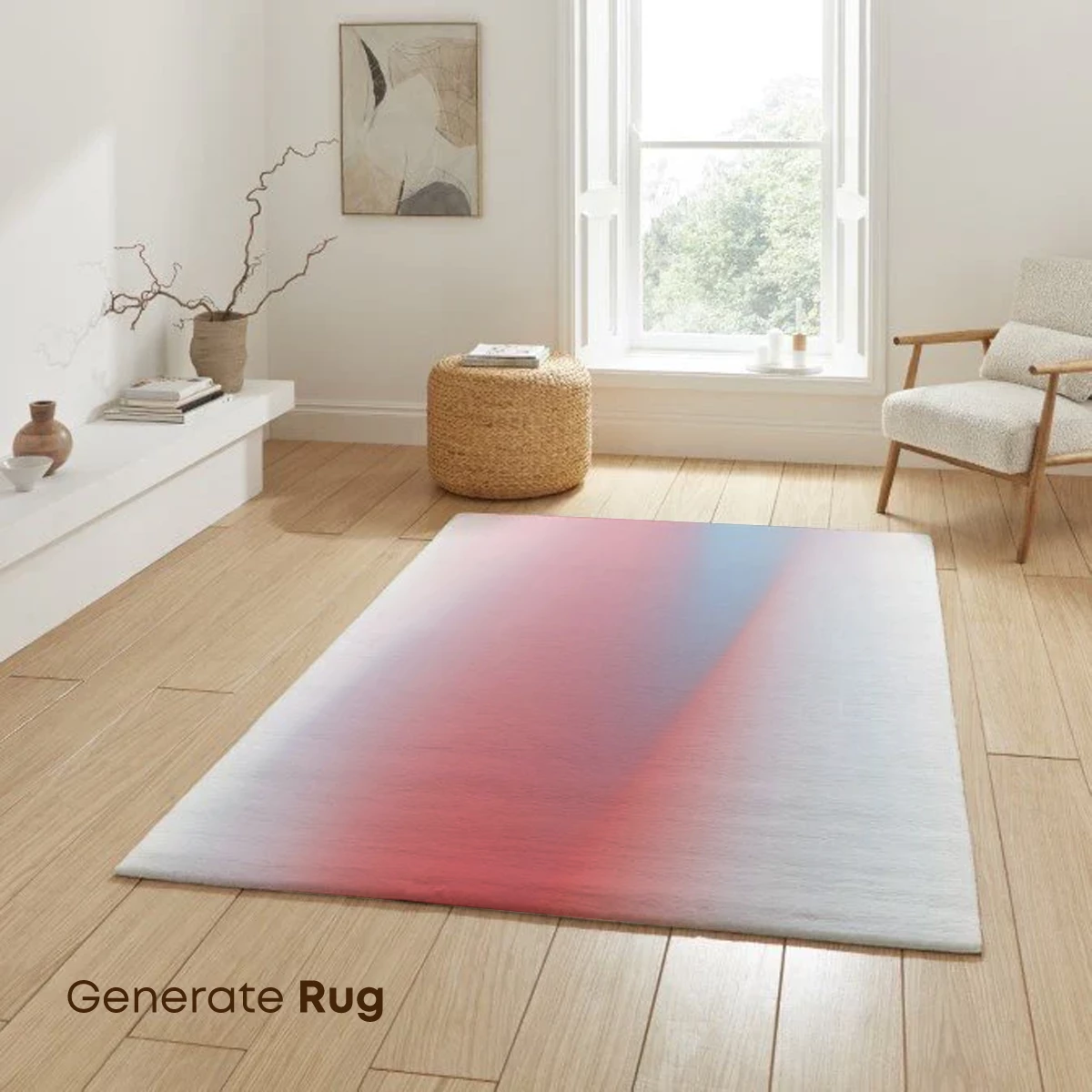 Blurred Elegance: Abstract Color Fusion - Image 6