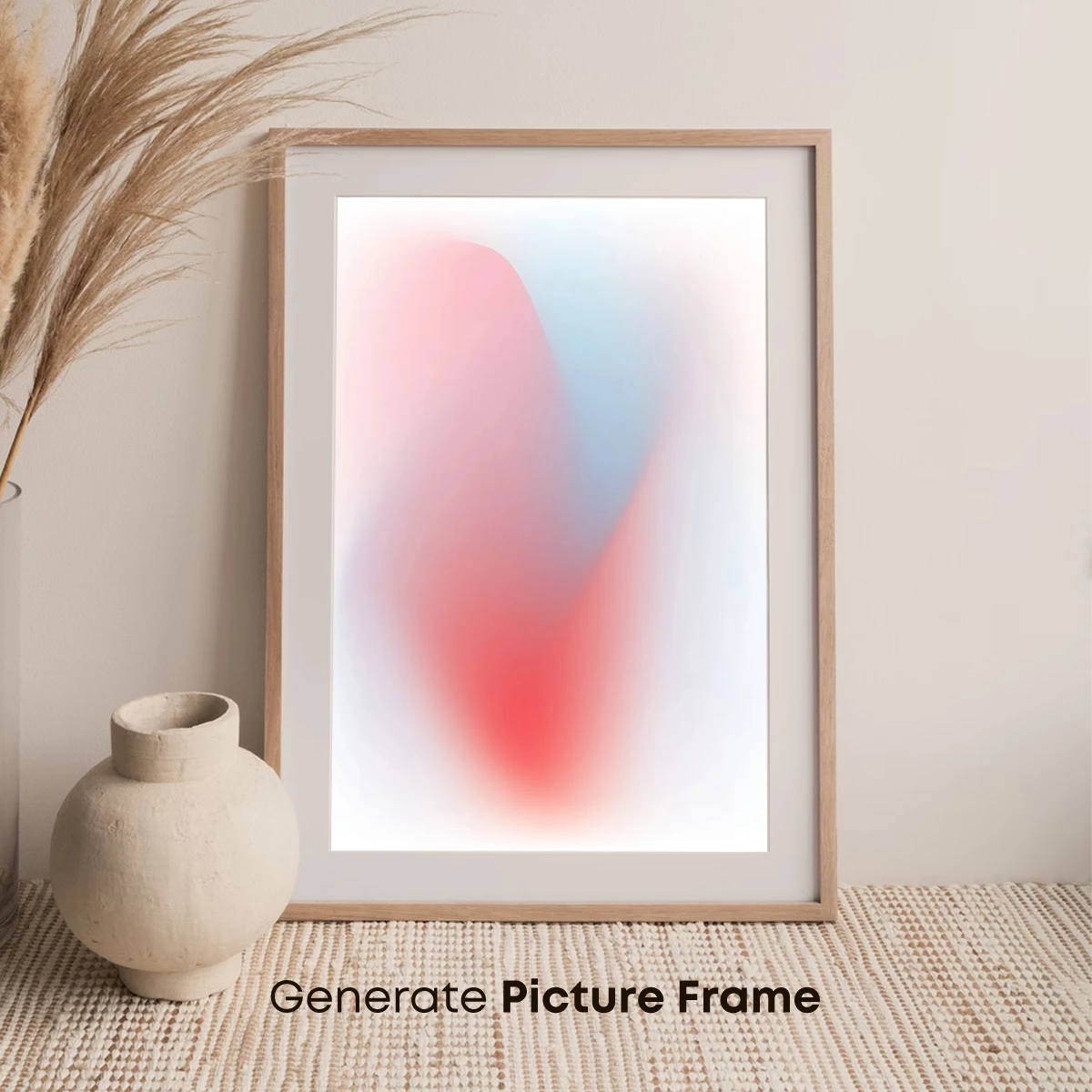 Blurred Elegance: Abstract Color Fusion - Image 7