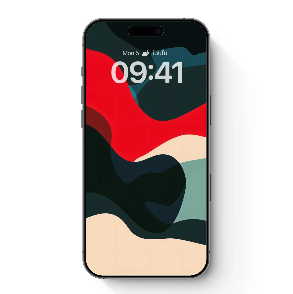 Abstract Fluid Fusion: Modern Color Waves