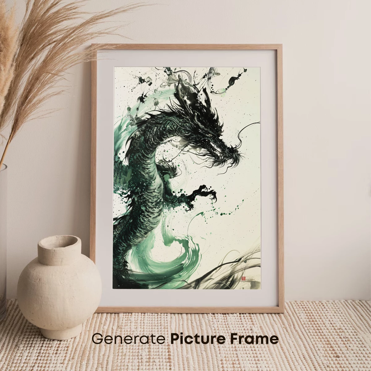 Ethereal Dragon Dance in Ink and Mist - Image 7