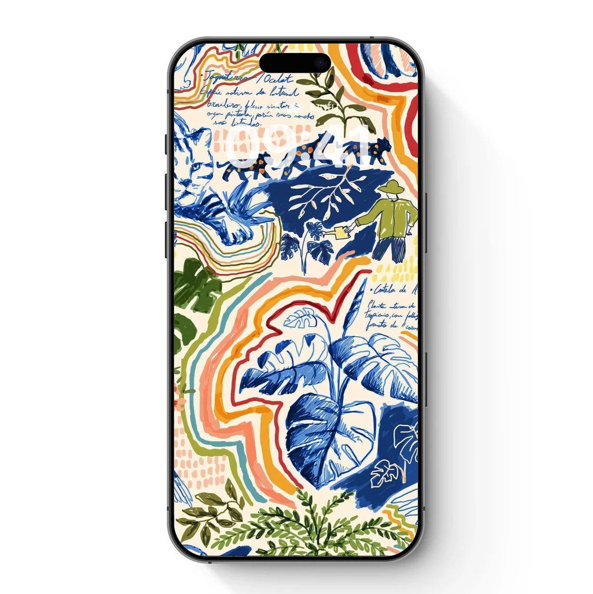 Jungle Symphony: Vibrant Wildlife Tapestry
