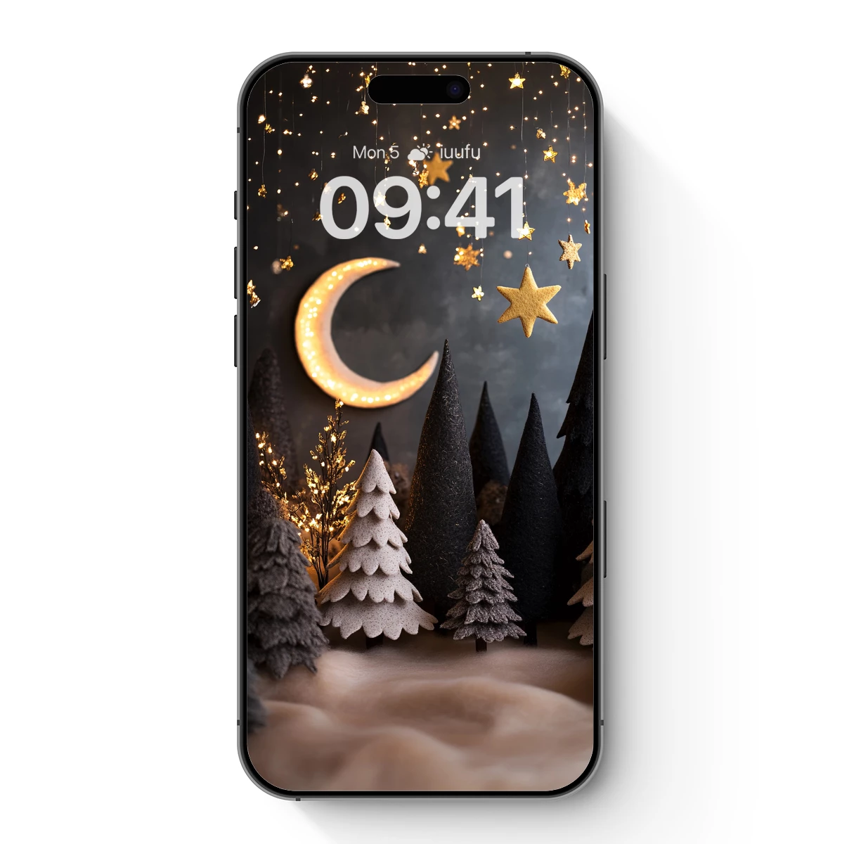 Enchanted Midnight Forest