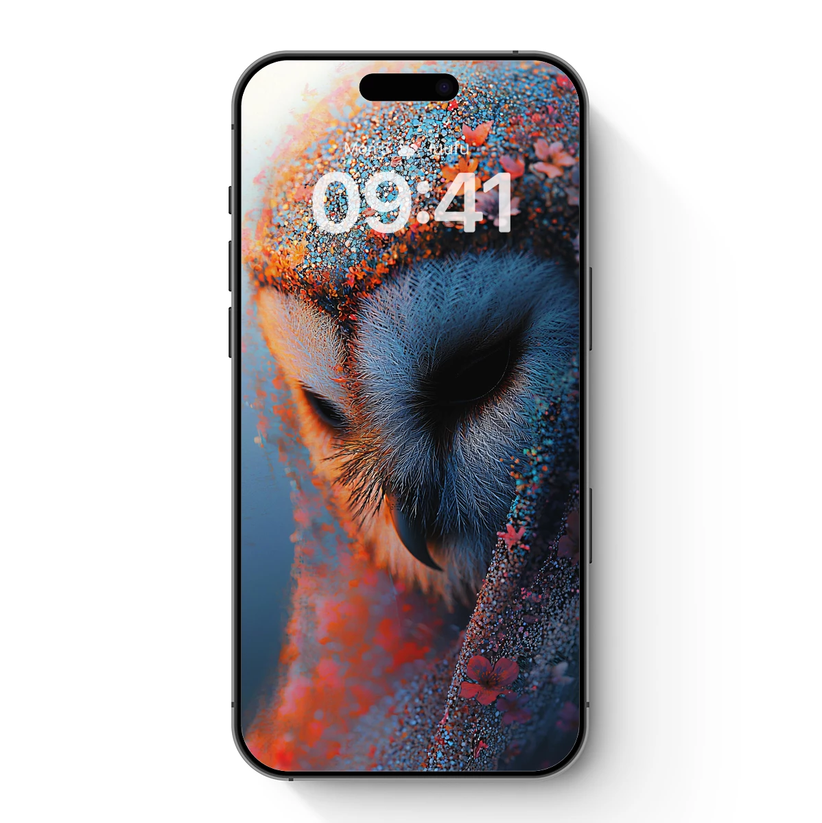 Autumn Owl: Feathered Fantasy in Vibrant Fall Colors