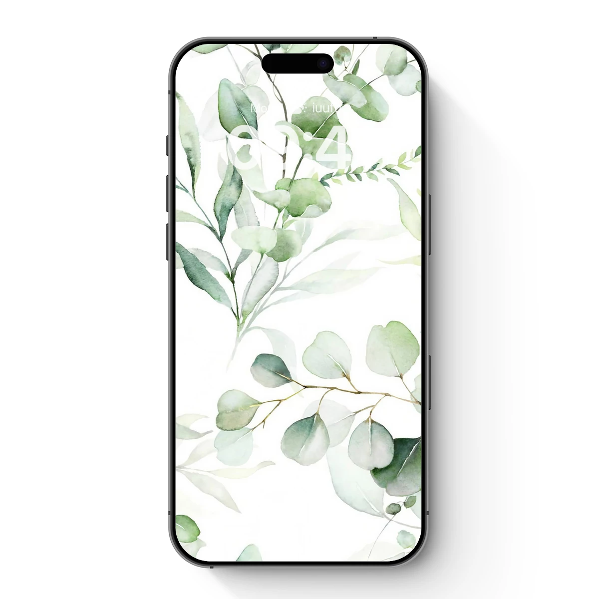 Eucalyptus Whispers: Watercolor Serenity