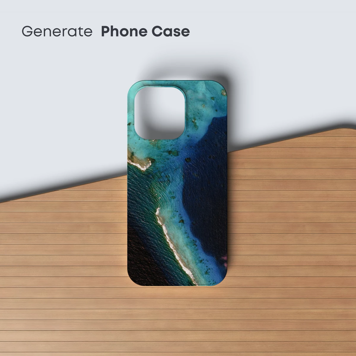 Aqua Abyss: Ocean's Edge Symphony - Image 3