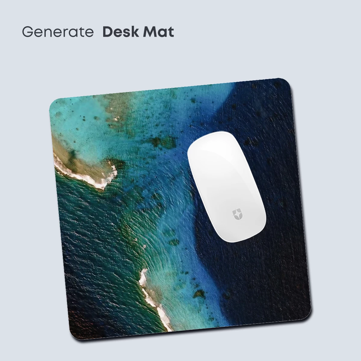 Aqua Abyss: Ocean's Edge Symphony - Image 4