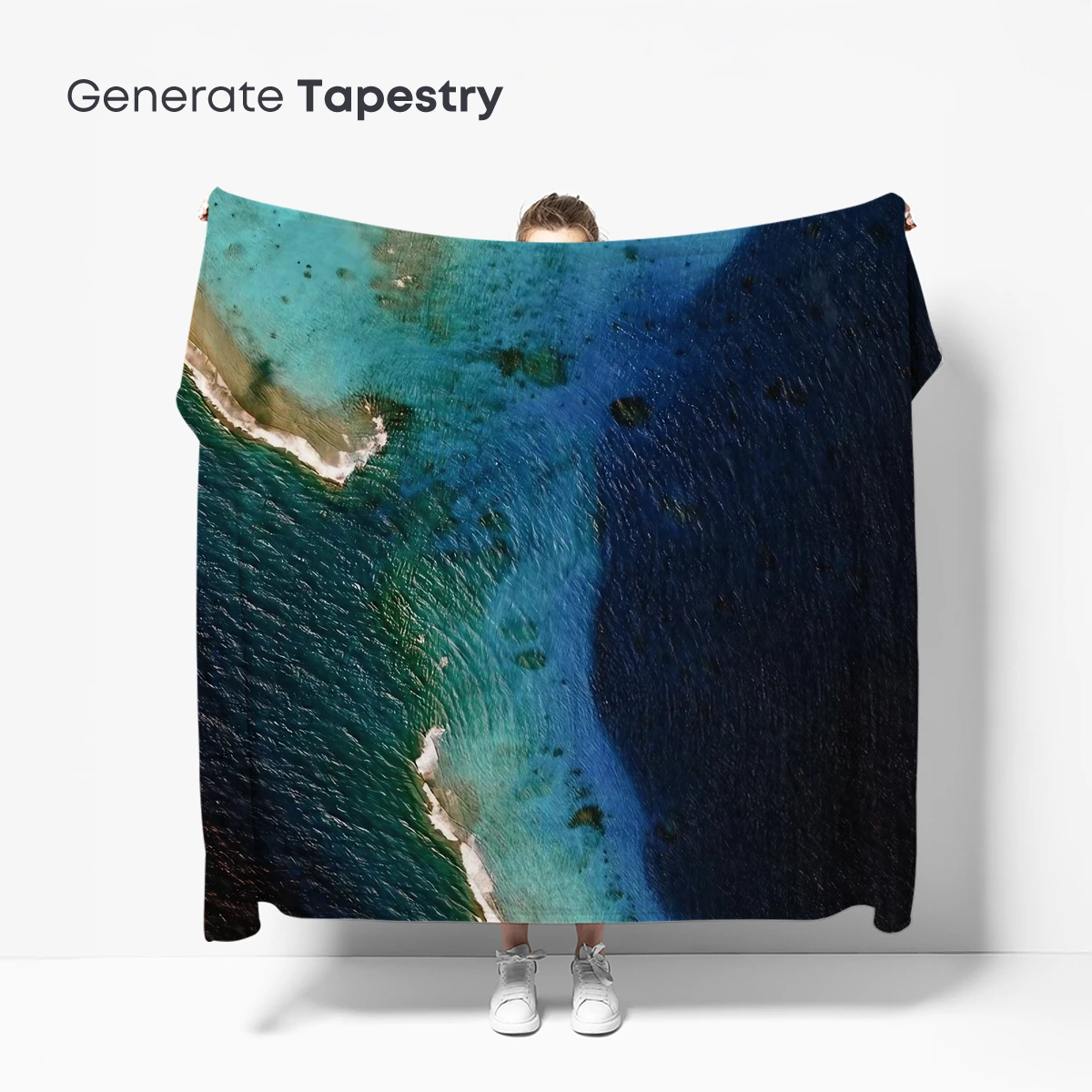 Aqua Abyss: Ocean's Edge Symphony - Image 5