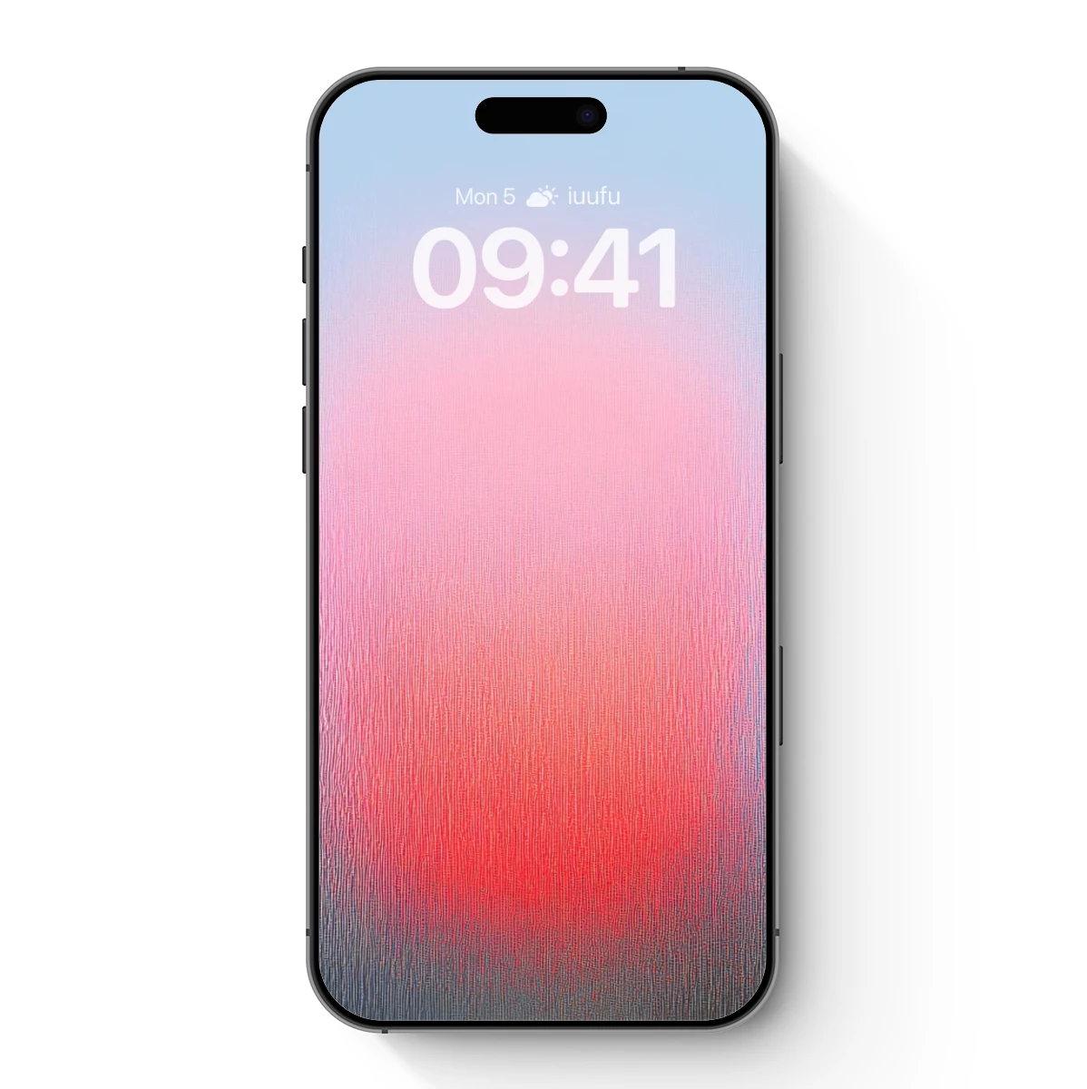 Frosted Glass Sunset: Blurred Warmth in Cool Hues