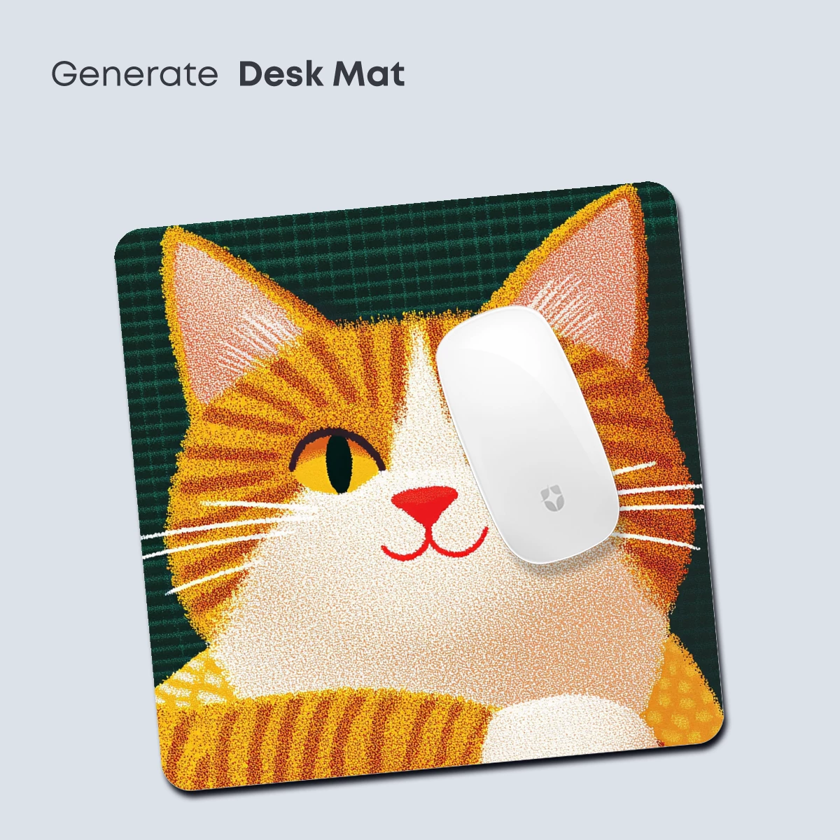 Cozy Cat in Knitwear: Pixel Art Charm - Image 4