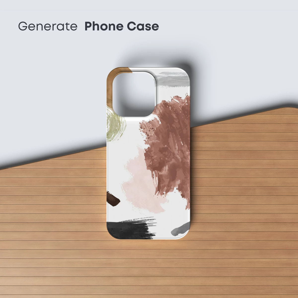 Abstract Brushstroke Symphony - Image 3