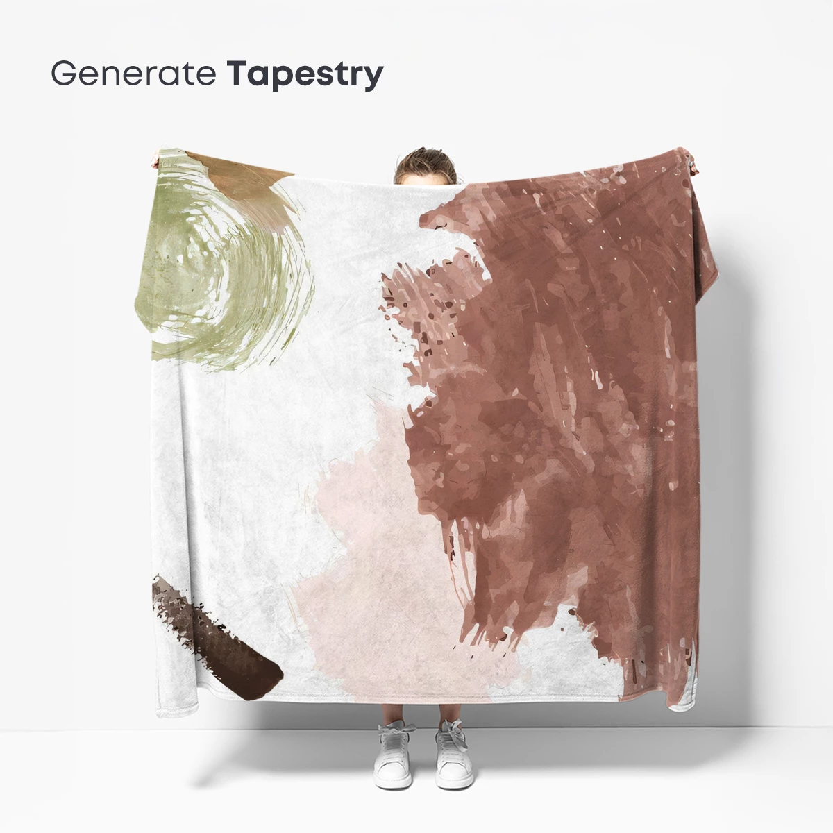 Abstract Brushstroke Symphony - Image 5