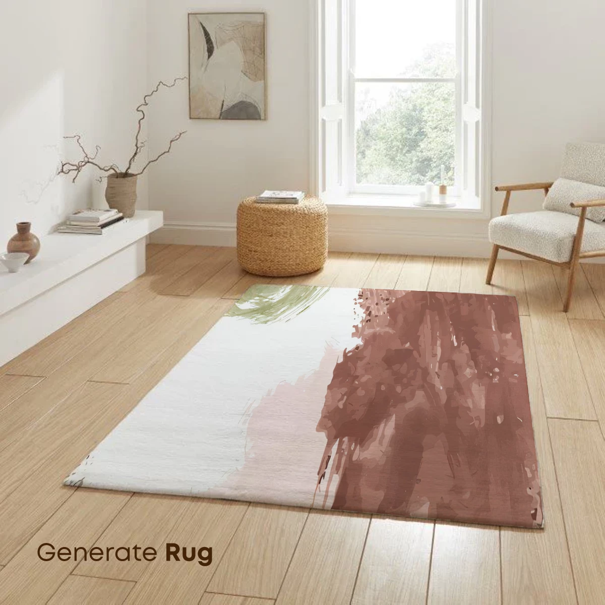 Abstract Brushstroke Symphony - Image 6