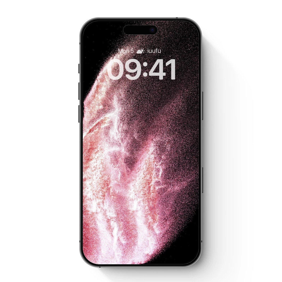 Cosmic Dust Symphony: Pink Nebula Elegance